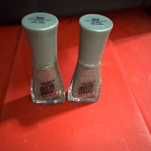 Set of Sally Hansen Insta-Dri Nail Polish - All That Glitters